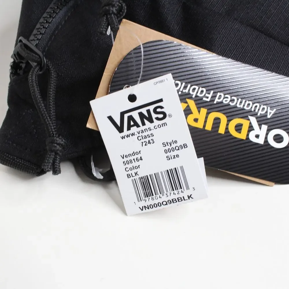 Vans Black Cordura Messenger Waist Bag